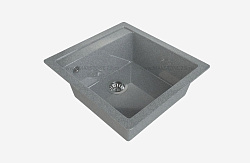 MAXSTONE Мойка глянцевая MS-10 (темно-серая) 505*460*215